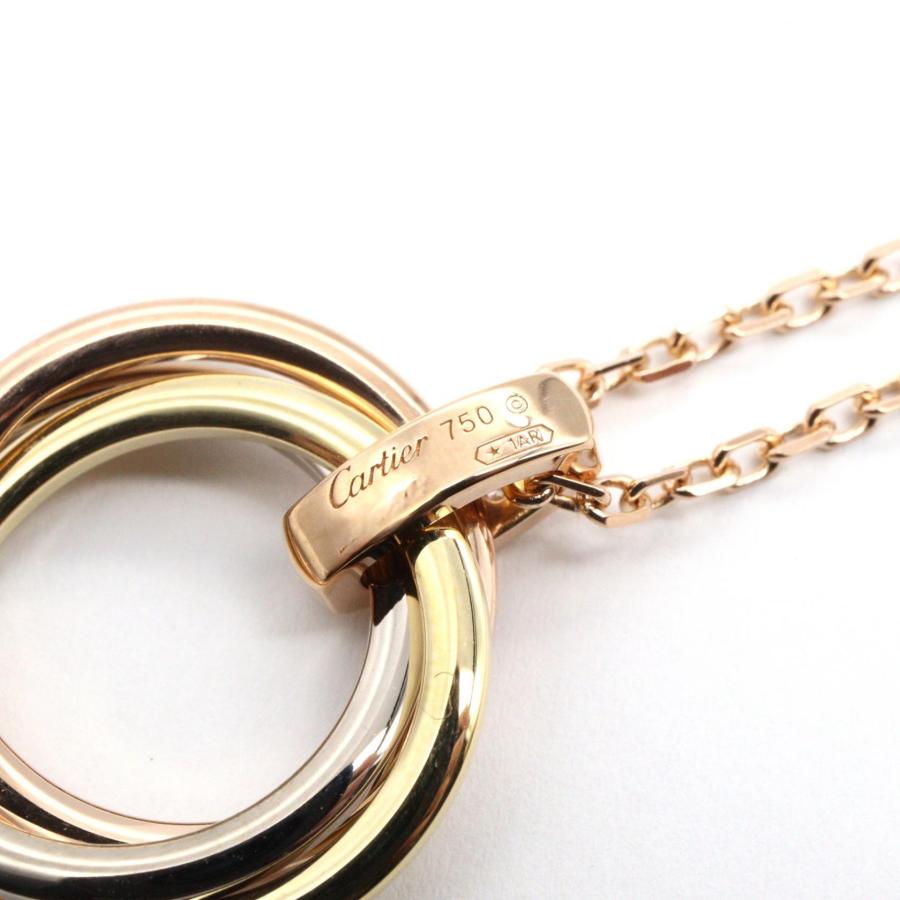 Cartier（カルティエ） トリニティネックレス ダイヤ ブランドオフ