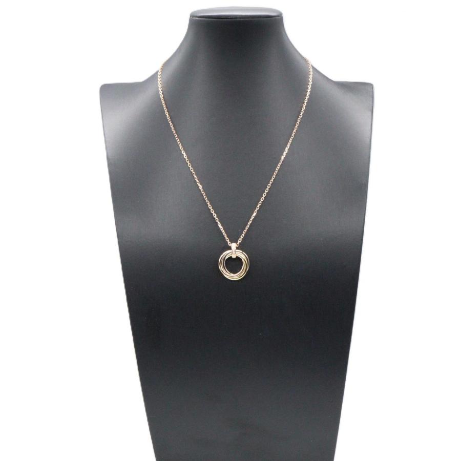 Cartier（カルティエ） トリニティネックレス ダイヤ ブランドオフ