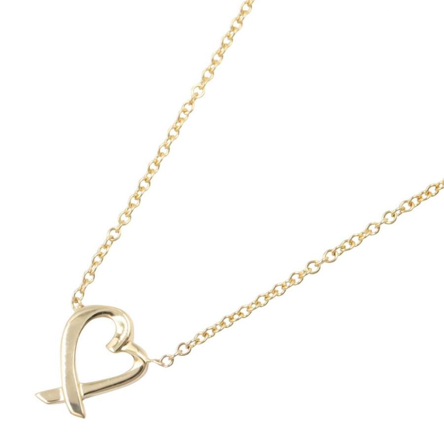 ティファニー ラヴィング ラビングハート ネックレス K18 TIFFANY&Co.（ティファニー） ラビングハート ネックレス ブランドオフ