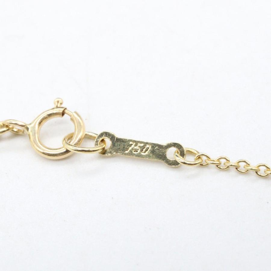 TIFFANY&Co.（ティファニー） ダブルティアドロップ ネックレス