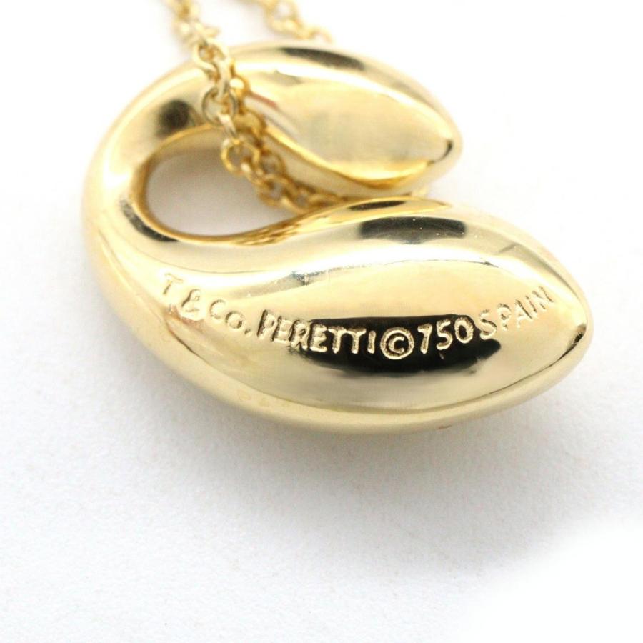 TIFFANY&CO. ティファニー　ダブルティアドロップ　ネックレス K18 TIFFANY&Co.（ティファニー） ダブルティアドロップ ネックレス