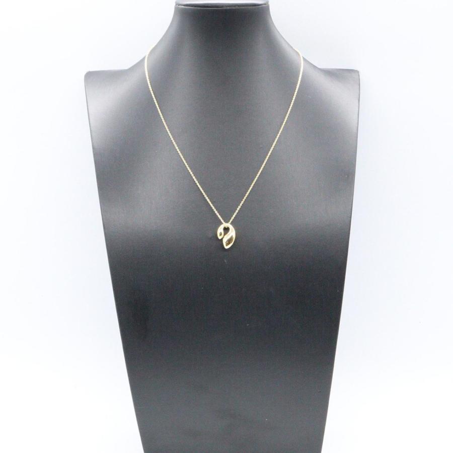 TIFFANY&Co.（ティファニー） ダブルティアドロップ ネックレス
