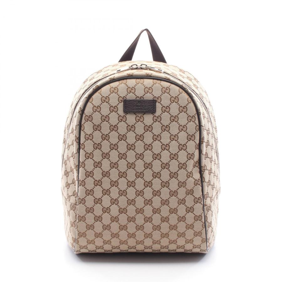 GUCCI（グッチ） GGキャンバス ブランドオフ キャンバス リュック