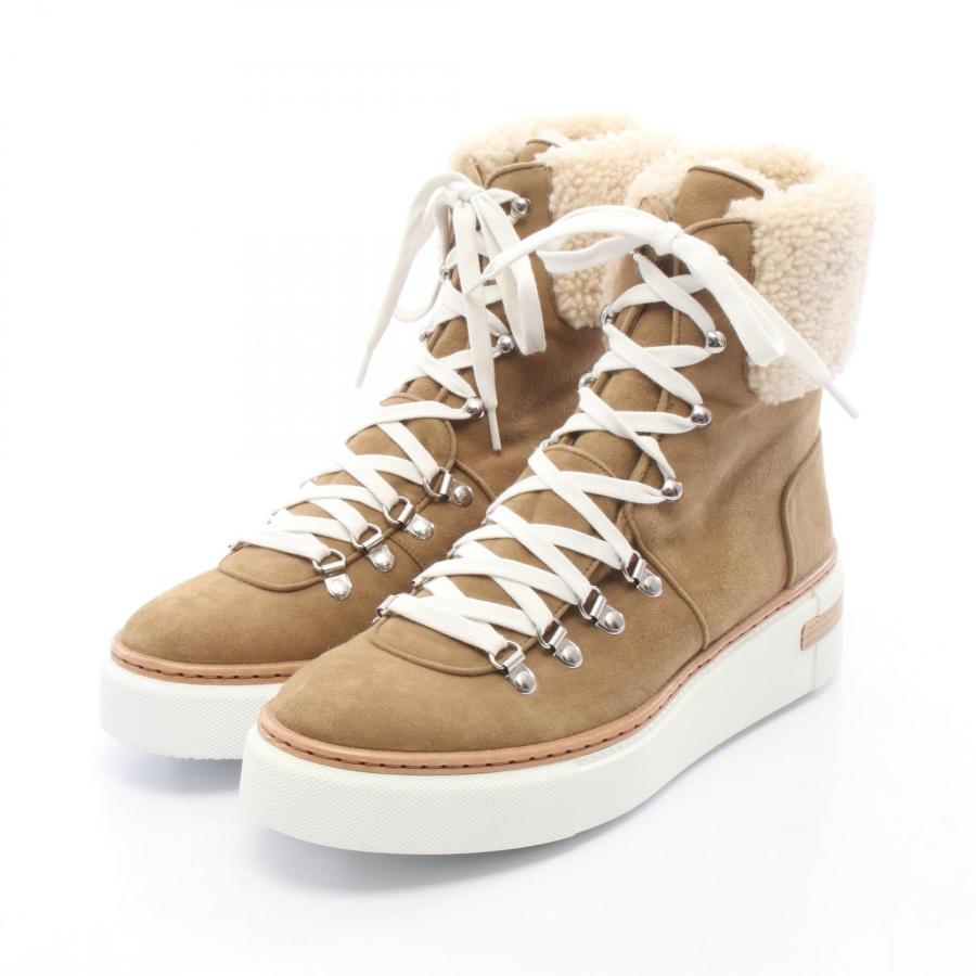 HERMES（エルメス） フロコン ブランドオフ スウェード ブーツ 中古