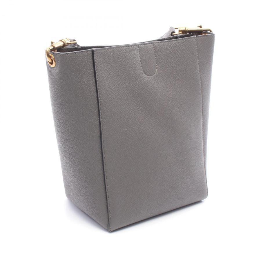 CELINE（セリーヌ） サングル バケット スモール ブランドオフ レザー