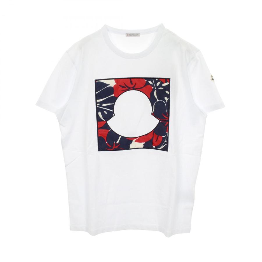 MONCLER（モンクレール） ブランドオフ コットン 半袖Tシャツ 中古