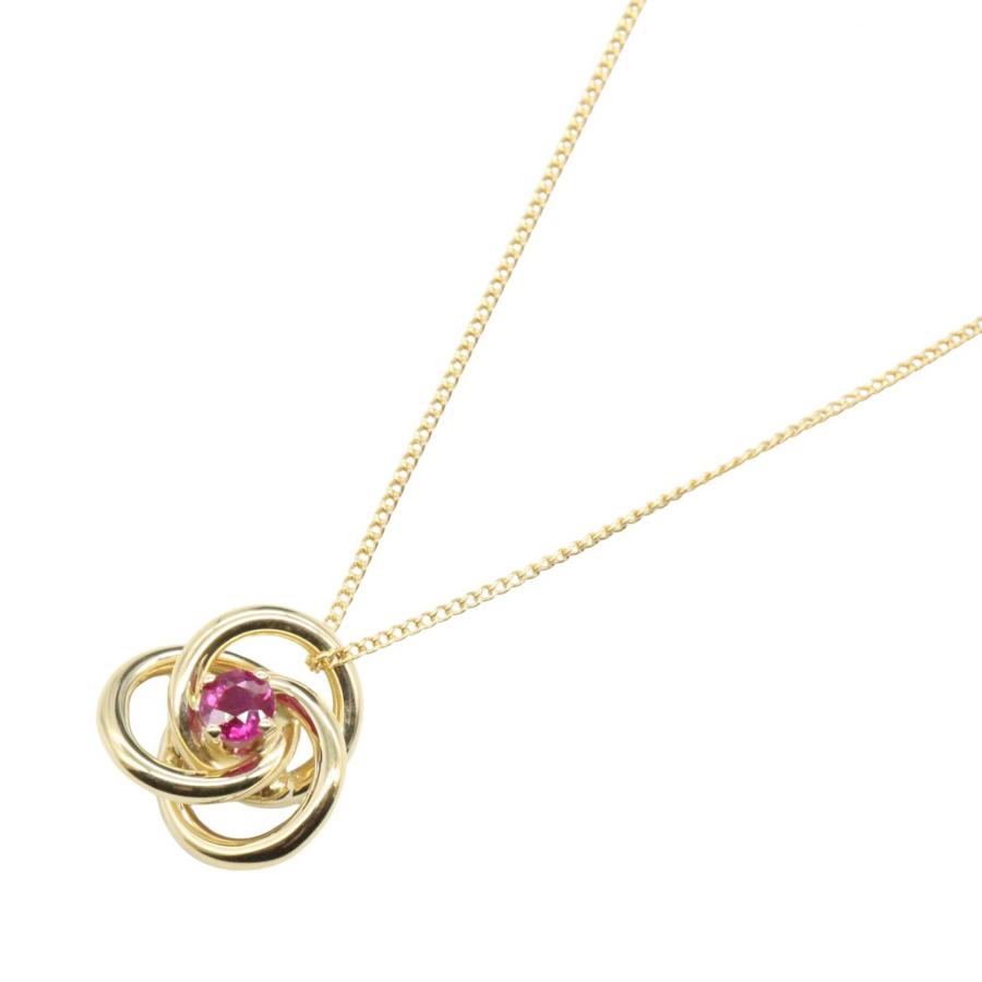 TIFFANY&Co.（ティファニー） ルビー ネックレス ブランドオフ 