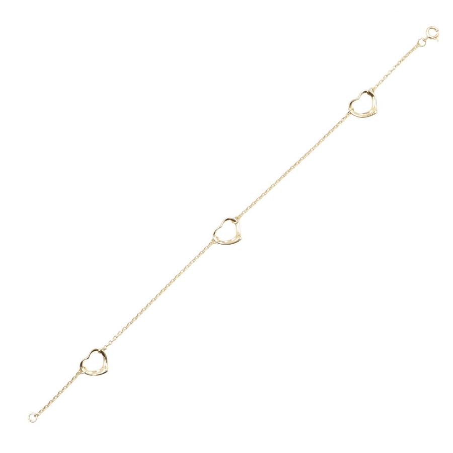 TIFFANY&Co.（ティファニー） オープンハート ブレスレット ブランド