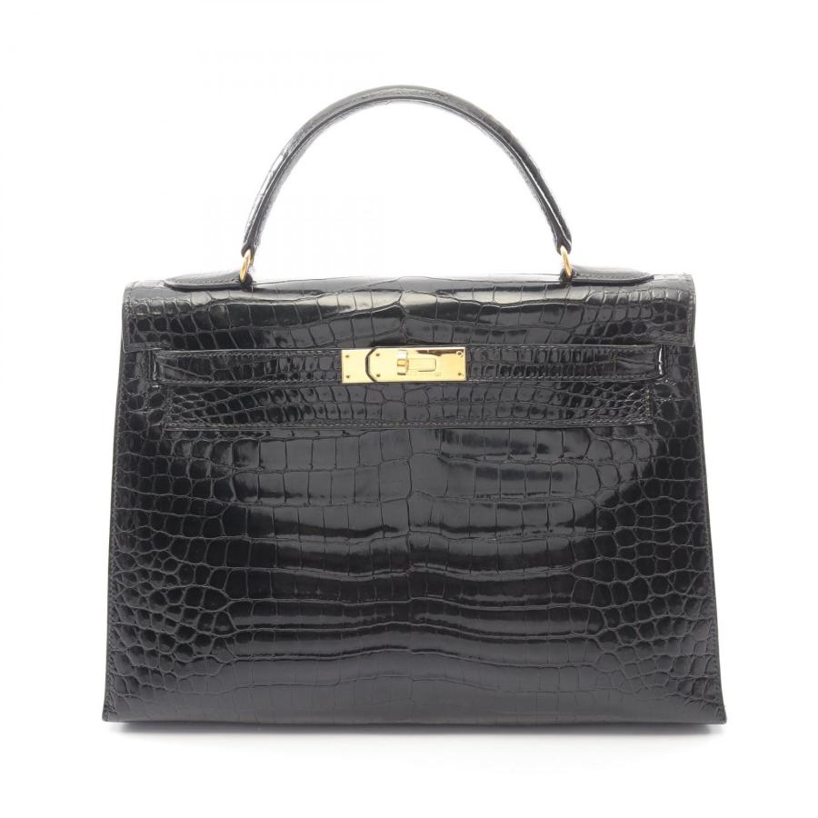 HERMES（エルメス） ケリー32 ブランドオフ エキゾチックレザー