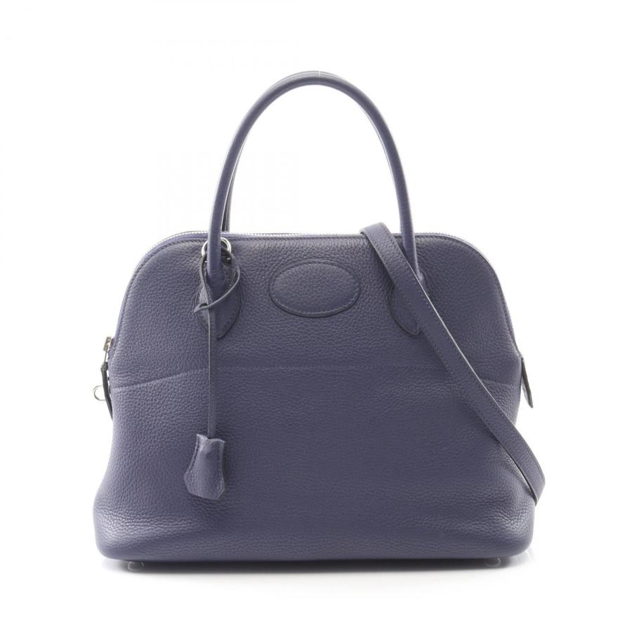 HERMES（エルメス） ボリード31 ブランドオフ レザー ハンドバッグ