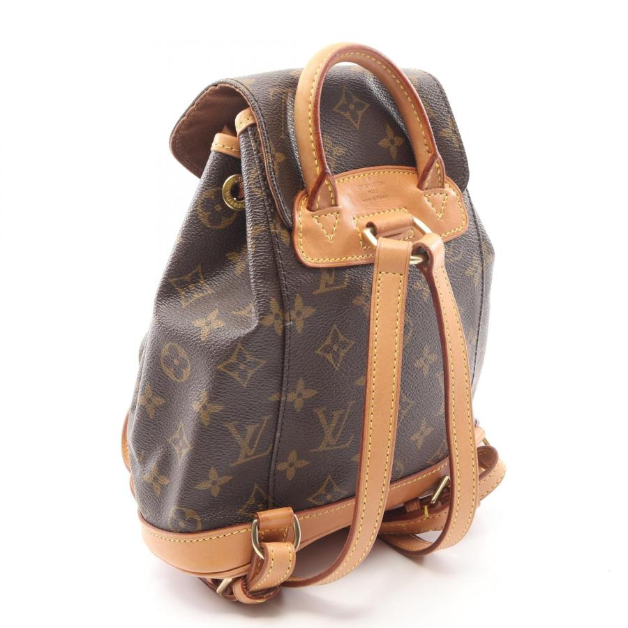 LOUIS VUITTON（ルイ・ヴィトン） ミニモンスリ ブランドオフ リュック
