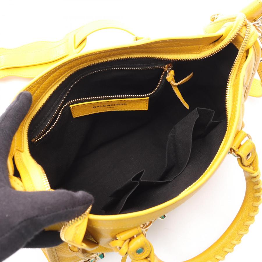 BALENCIAGA（バレンシアガ） クラシック メタリック エッジ シティ S