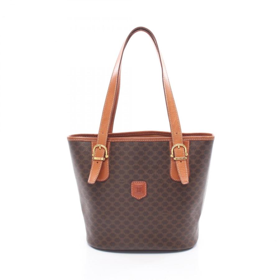 CELINE（セリーヌ） マカダム ブランドオフ CELINE PVCコーティング 