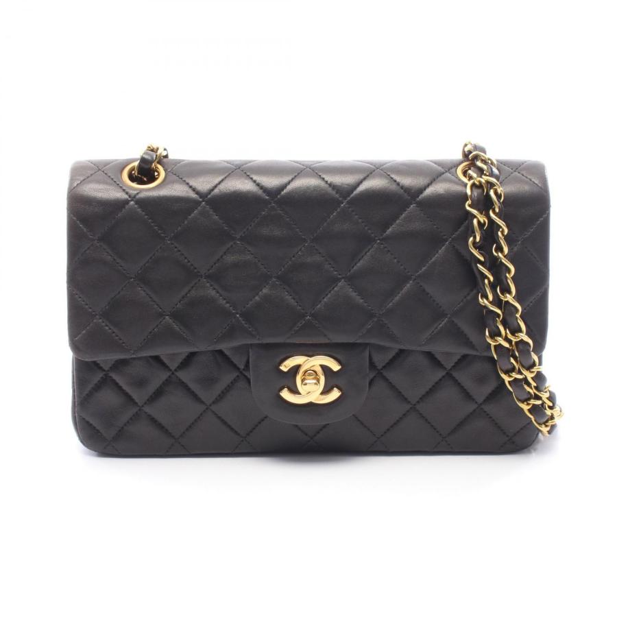 CHANEL（シャネル） マトラッセ Wフラップ ブランドオフ ラムスキン