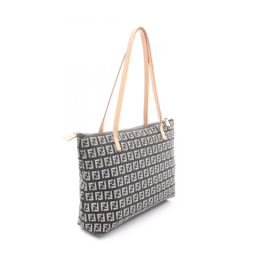 FENDI（フェンディ） ズッキーノ ブランドオフ キャンバス トート
