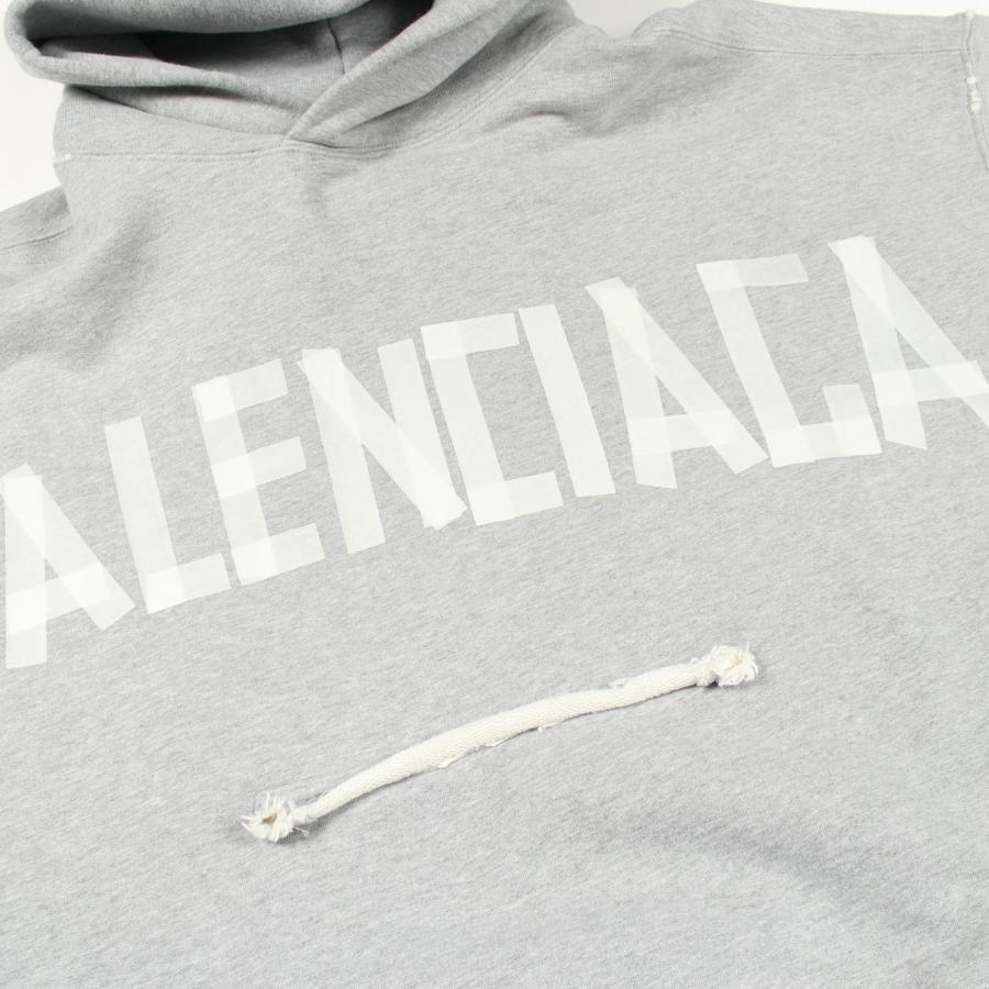 BALENCIAGA バレンシアガ パーカー TAPE TYPE BBロゴ BALENCIAGA（バレンシアガ） TAPE TYPE BBロゴ ブランドオフ コットン