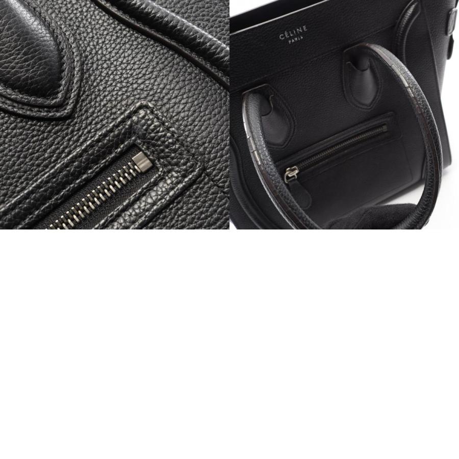 CELINE（セリーヌ） ラゲージ マイクロショッパー ブランドオフ レザー