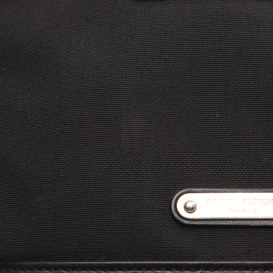 サンローランパリ Rivington リビングトン ブランドオフ SAINT LAURENT PARIS キャンバス ショルダーバッグ キ_7