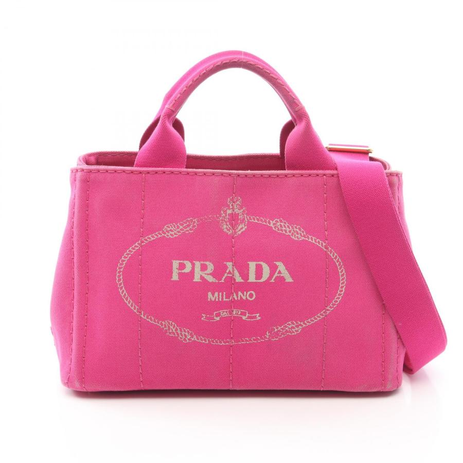 PRADA（プラダ） CANAPA カナパ ブランドオフ キャンバス トートバッグ