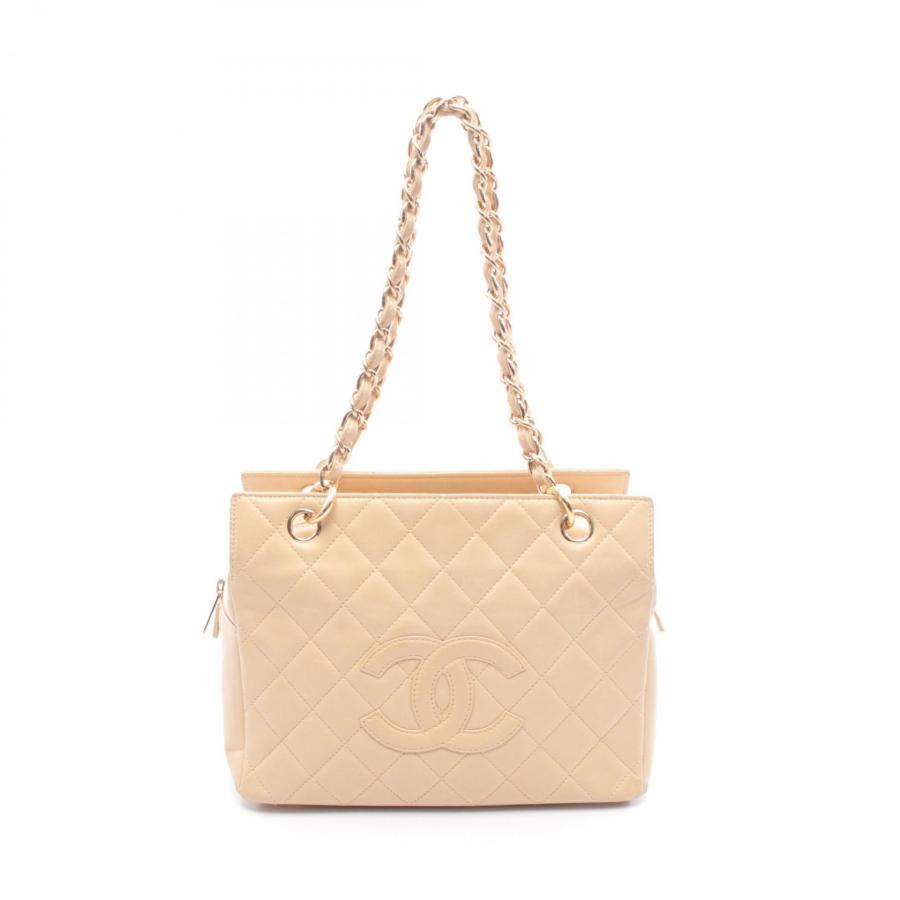 CHANEL（シャネル） マトラッセ ブランドオフ ラムスキン（羊革