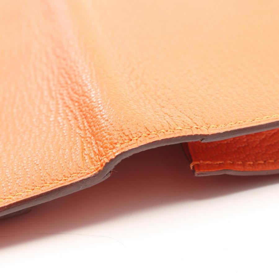 エルメス ベアンスフレ ブランドオフ HERMES レザー 二つ折り長財布 シェーブル 中古 レディースの画像