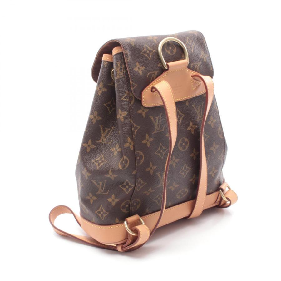Louis Vuitton ルイ・ヴィトン モンスリMMモノグラム バックパック LOUIS VUITTON（ルイ・ヴィトン） モンスリMM ブランドオフ リュック