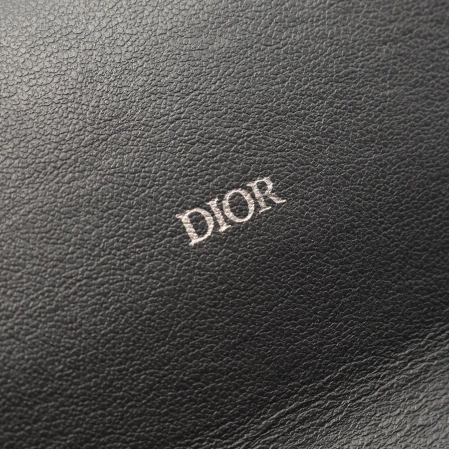 ディオール オブリーク ジャカード ブランドオフ Dior キャンバス 二