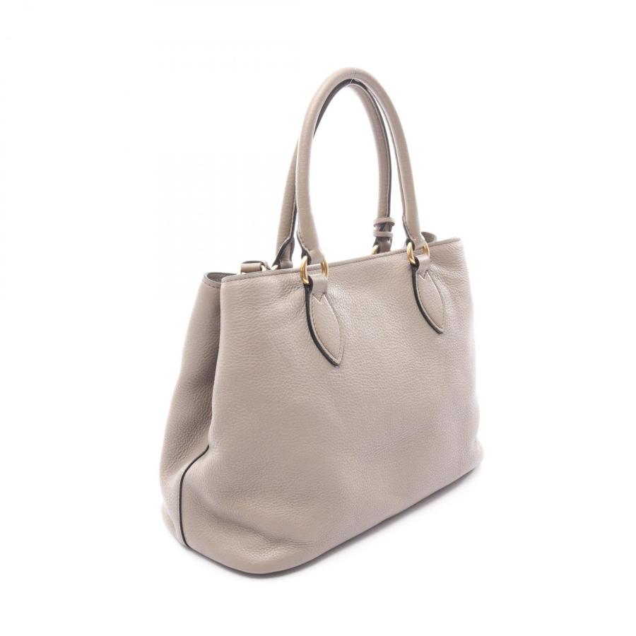 PRADA（プラダ） ヴィッテロダイノ ブランドオフ レザー ハンドバッグ