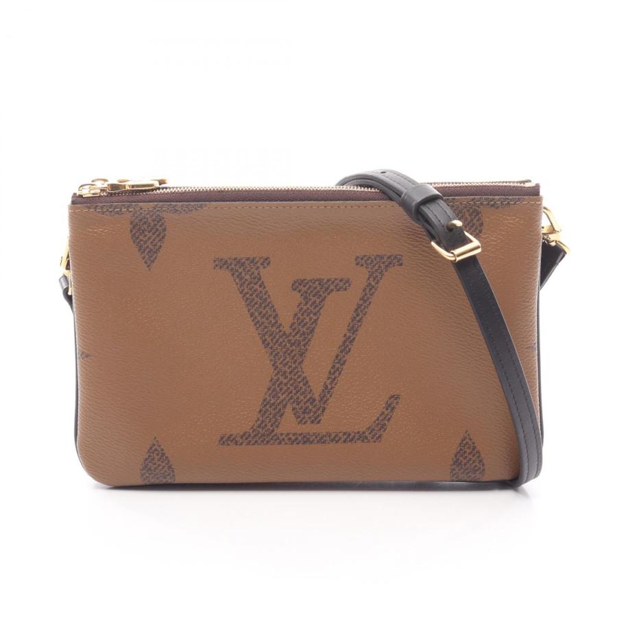 LOUIS VUITTON（ルイ・ヴィトン） 爆買 ポシェット ドゥーブル ジップ