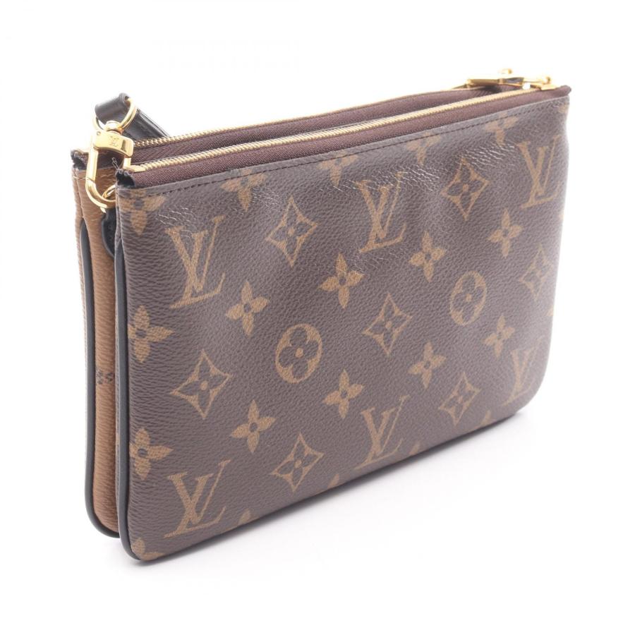 LOUIS VUITTON（ルイ・ヴィトン） 爆買 ポシェット ドゥーブル ジップ
