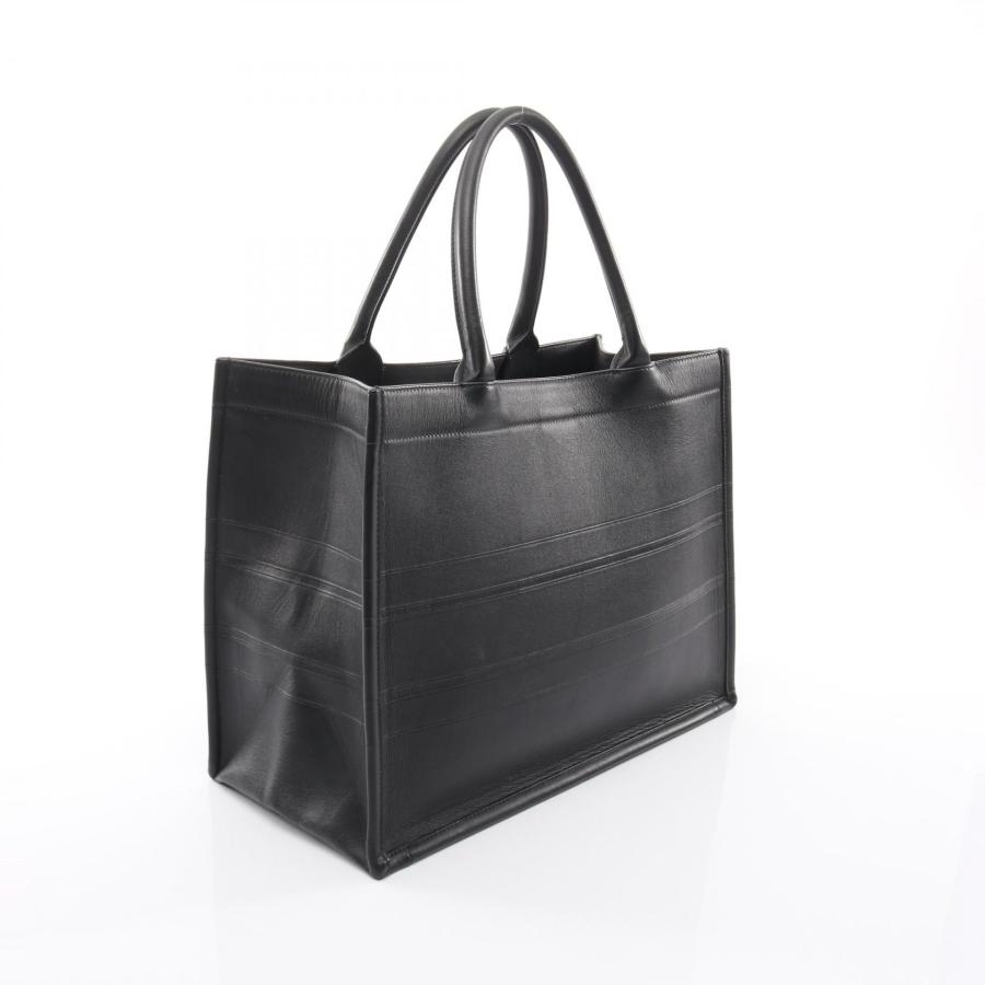 男女兼用　レザー　ブックトートバッグ　ミディアム ディオール BOOK TOTE ブックトート ミディアム ブランドオフ Dior