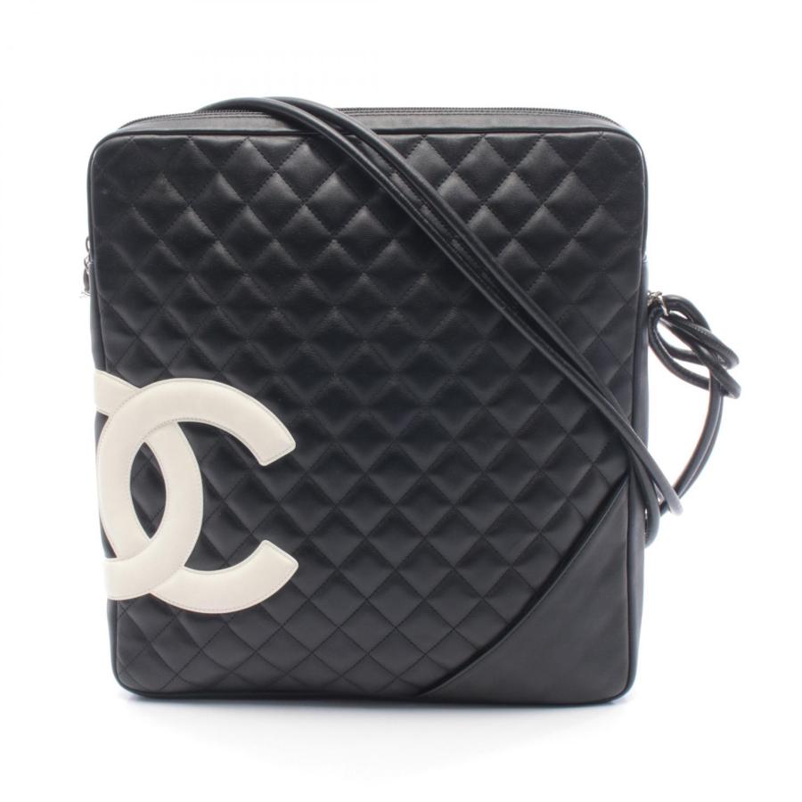 CHANEL シャネル ショルダーバッグ カンボンライン ラージポシェット シャネル(CHANEL)シャネル カンボンライン ラージポシェット