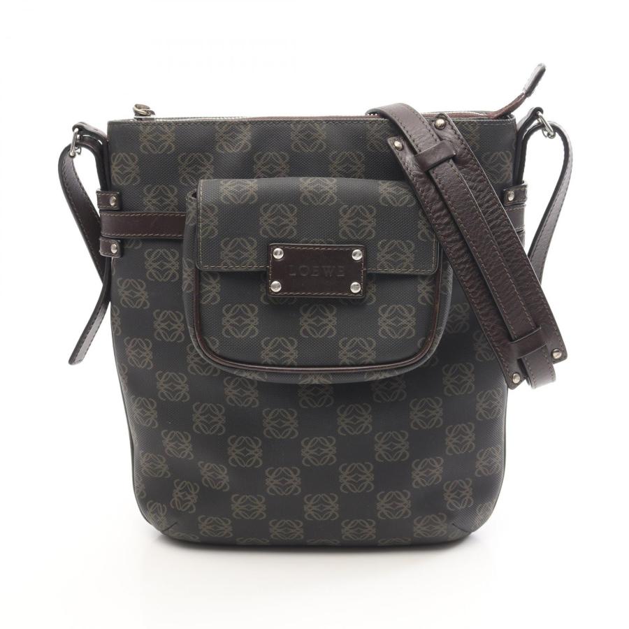 LOEWE（ロエベ） アナグラム ブランドオフ LOEWE PVCコーティング 