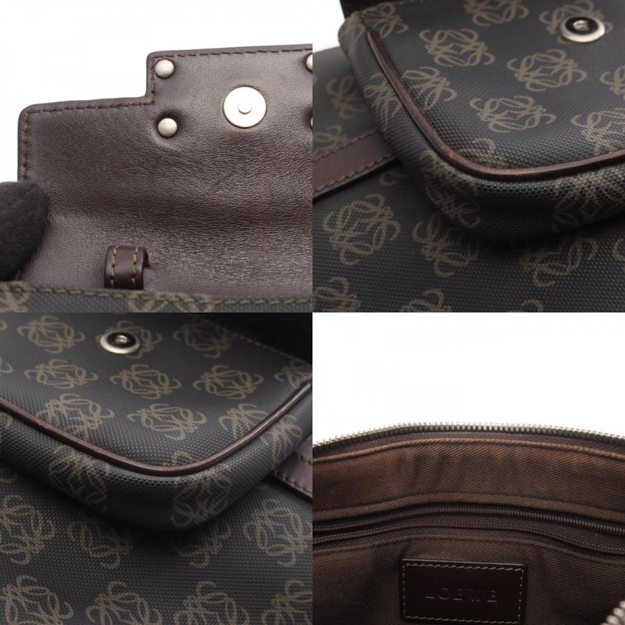 LOEWE（ロエベ） アナグラム ブランドオフ LOEWE PVCコーティング 