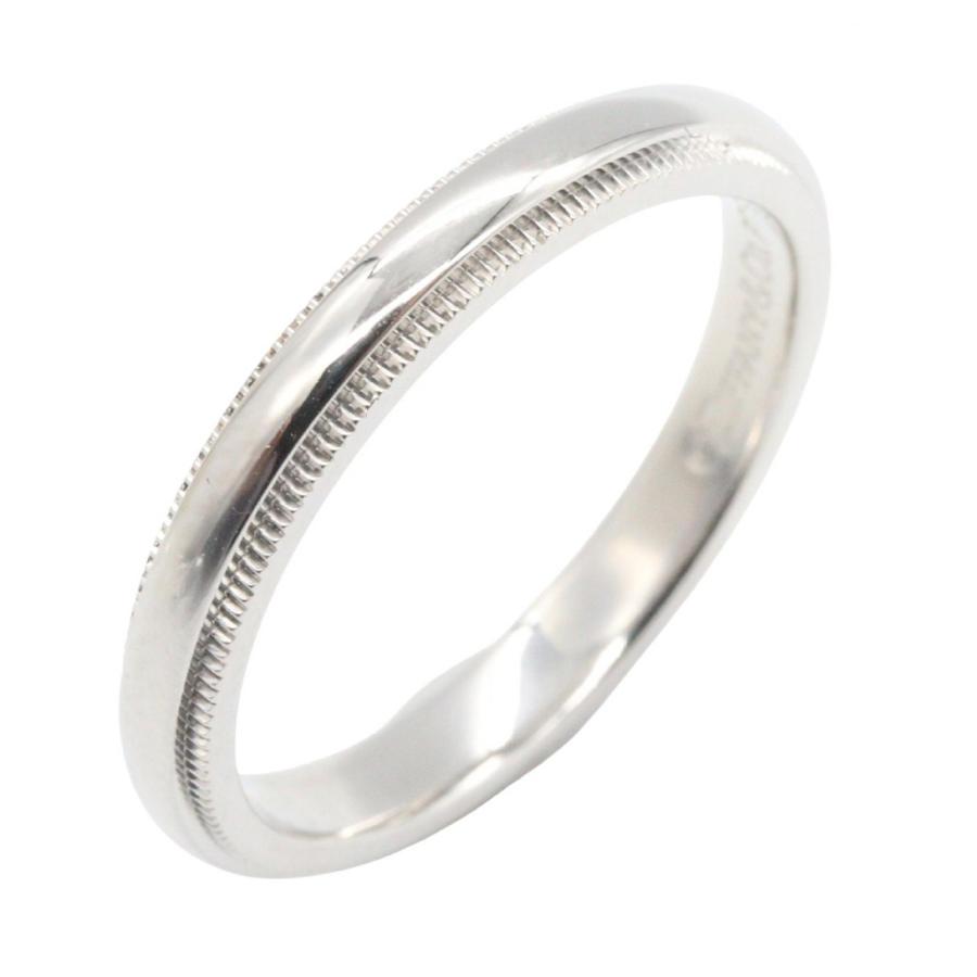 TIFFANY&Co.（ティファニー） ミルグレイン リング ブランドオフ