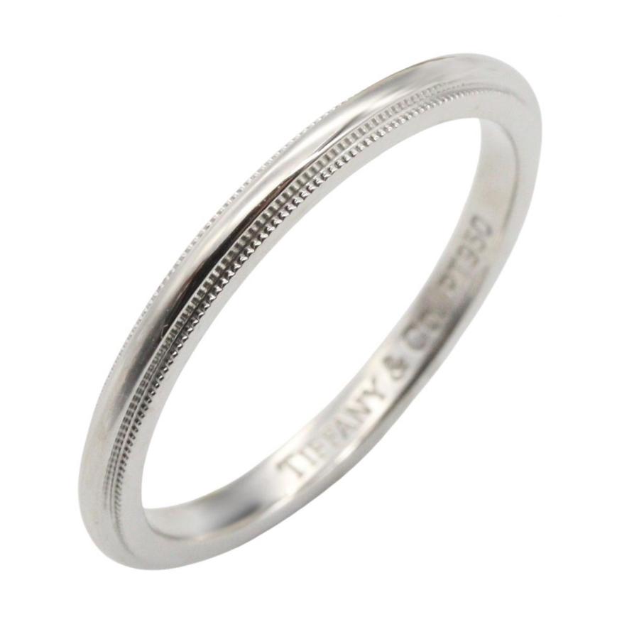 TIFFANY&Co.（ティファニー） ミルグレイン リング ブランドオフ
