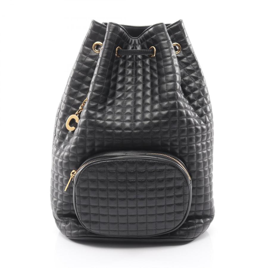 CELINE（セリーヌ） Cチャーム ミディアム バケット ブランドオフ 