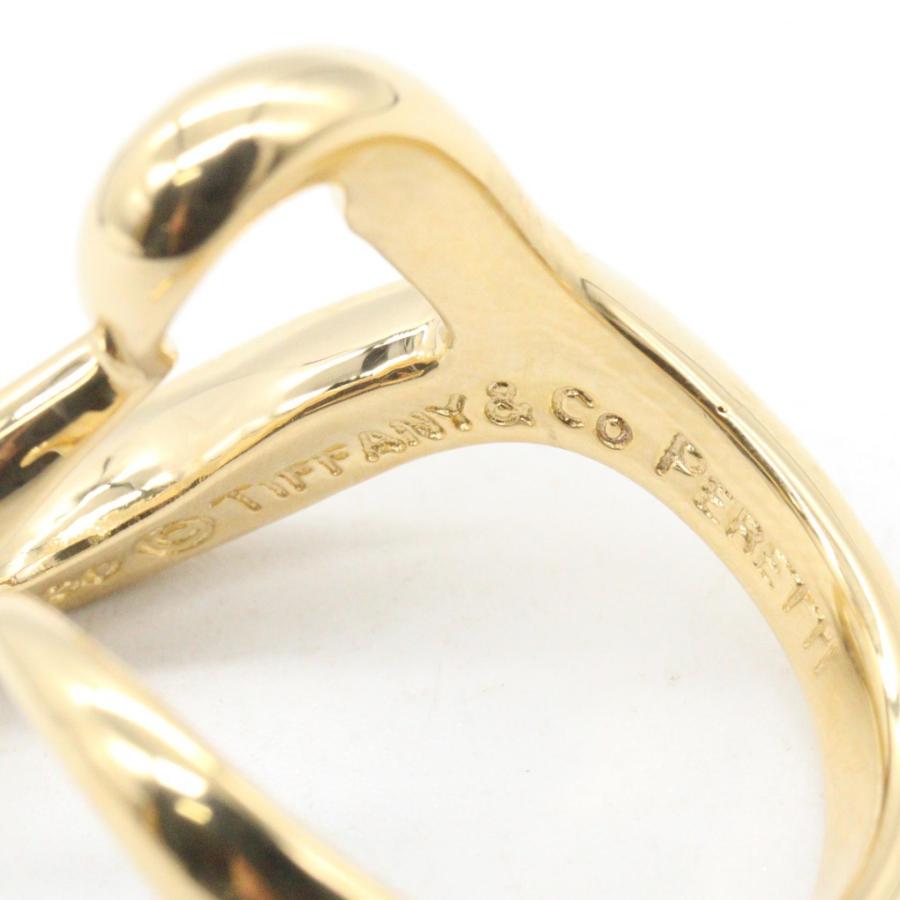 TIFFANY&Co.（ティファニー） オープンハート リング ブランドオフ