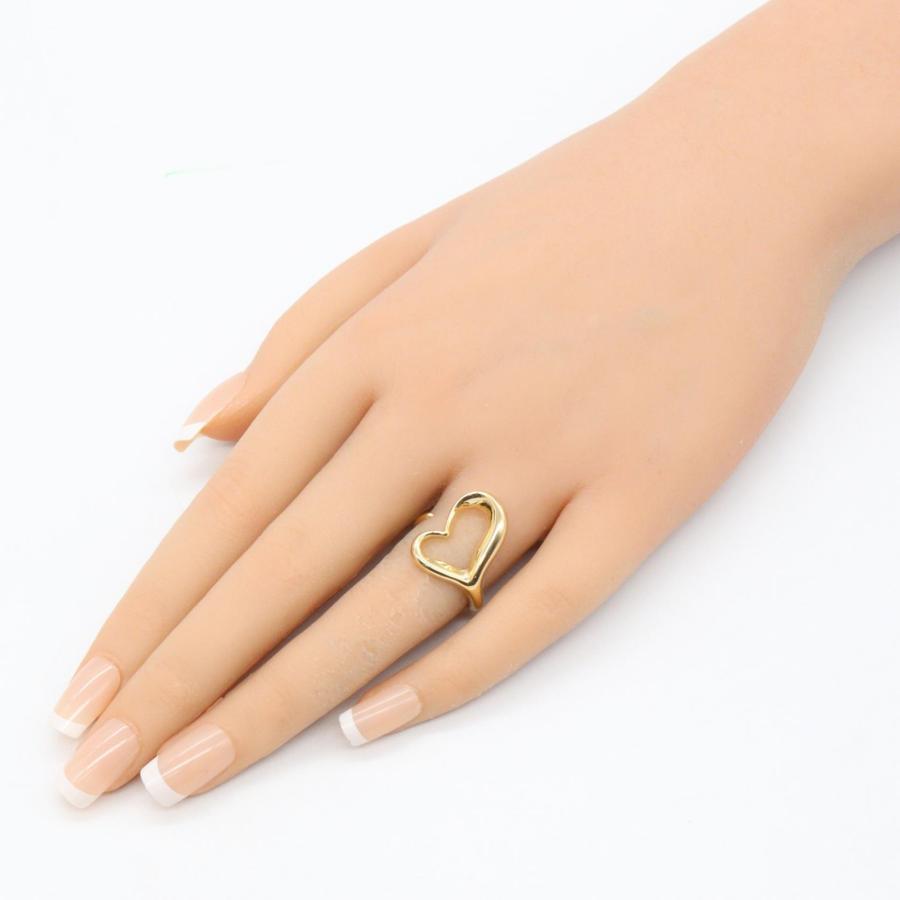 TIFFANY&Co.（ティファニー） オープンハート リング ブランドオフ