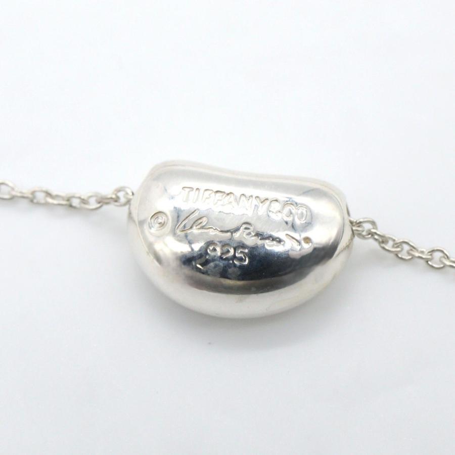 Tiffany & Co. 925シルバー ビーンズ型ネックレス中古 TIFFANY&Co.（ティファニー） ビーン ネックレス ブランドオフ