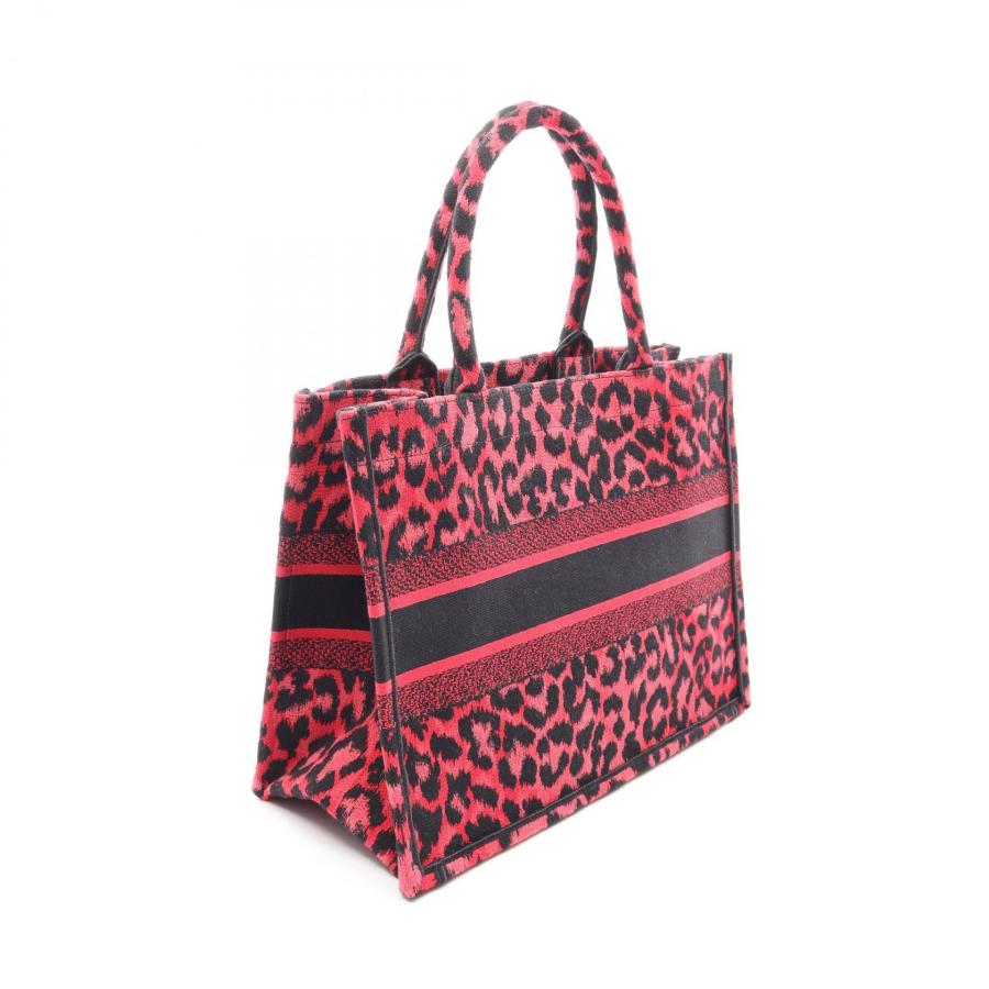 ディオール BOOK TOTE ブックトート ミディアム レオパード柄 ブランド