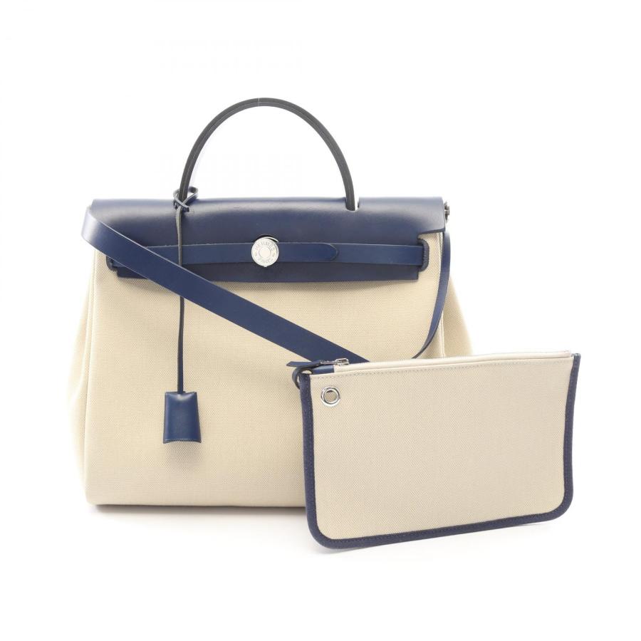 HERMES（エルメス） エールバッグジップPM ブランドオフ キャンバス
