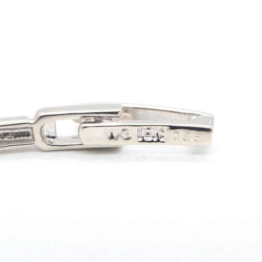 ジュエリー ダイヤモンド ブレスレット ブランドオフ JEWELRY K18WG