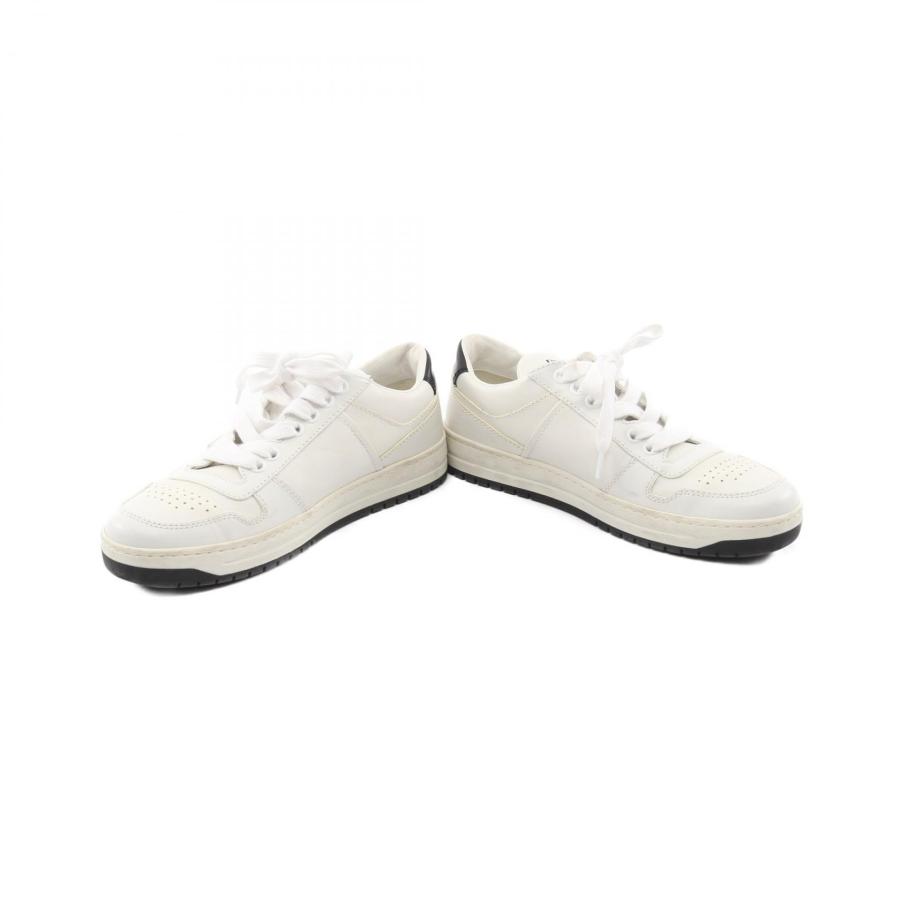PRADA（プラダ） ダウンタウン ブランドオフ レザー スニーカー 中古