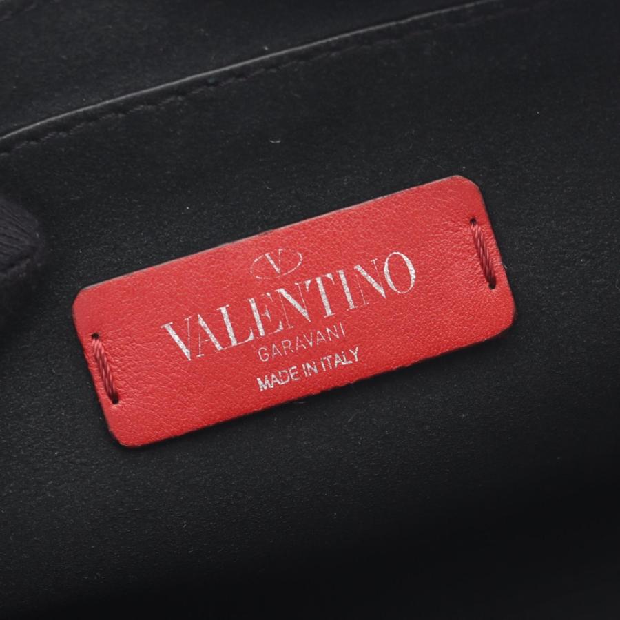 ヴァレンティノ・ガラヴァーニ VLTNロゴ ブランドオフ Valentino Garavani レザー ショルダーバッグ レザー 中_3