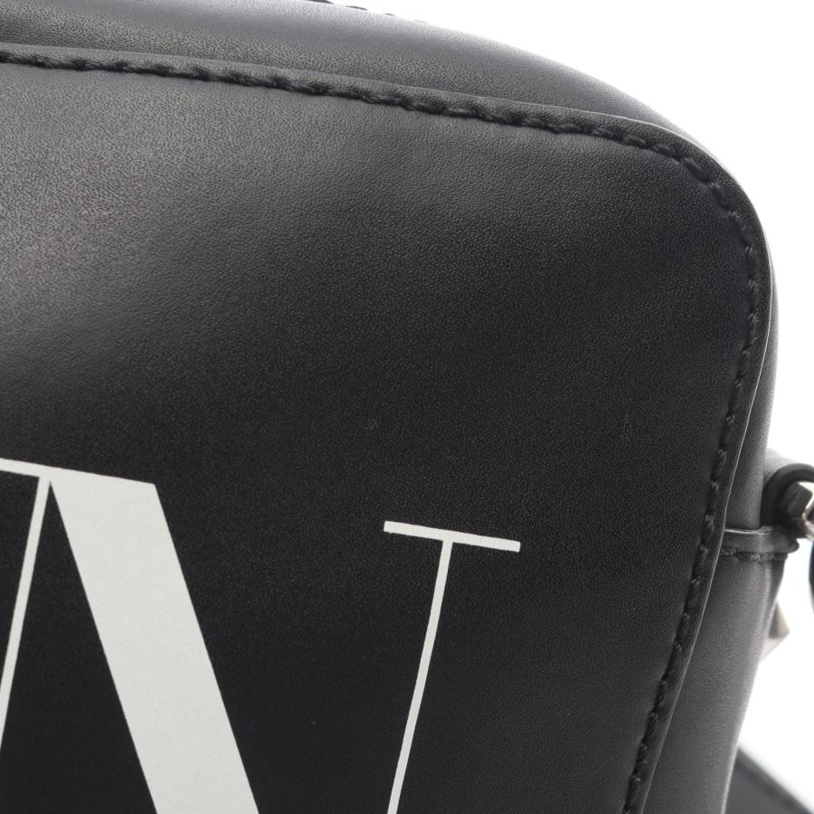 ヴァレンティノ・ガラヴァーニ VLTNロゴ ブランドオフ Valentino Garavani レザー ショルダーバッグ レザー 中_7