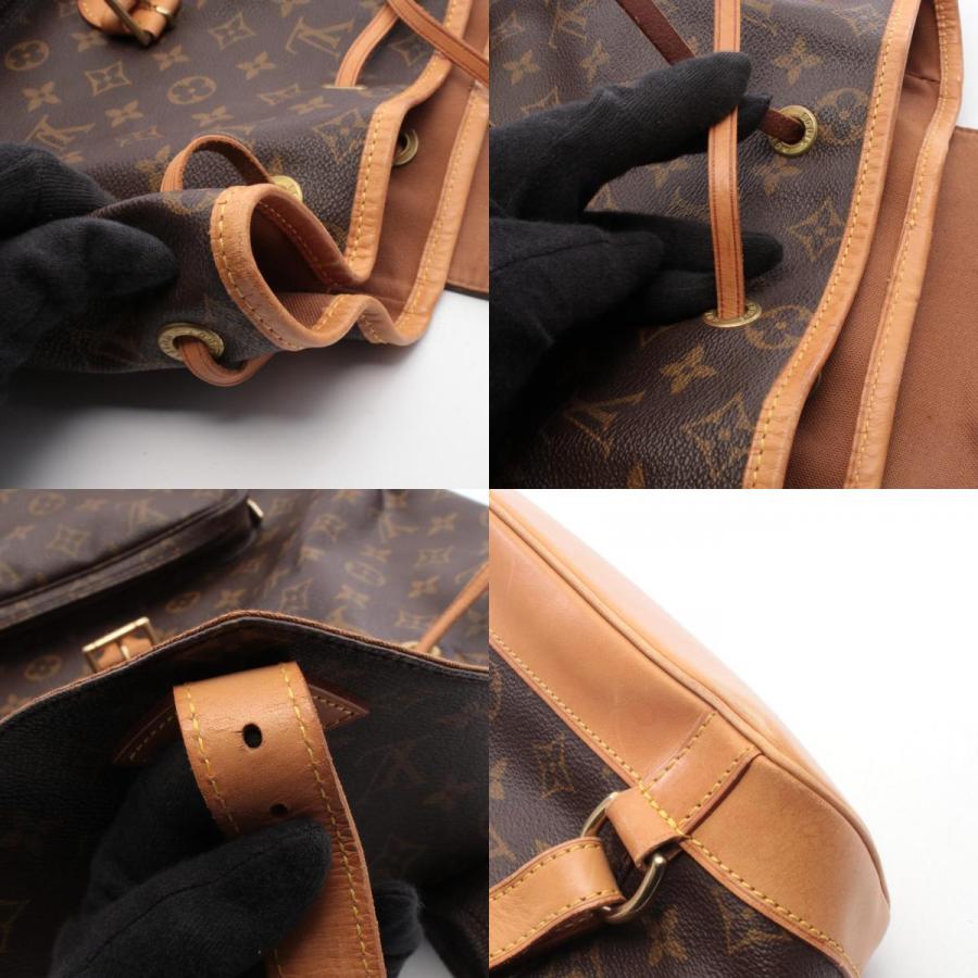 LOUIS VUITTON（ルイ・ヴィトン） モンスリGM ブランドオフ リュック