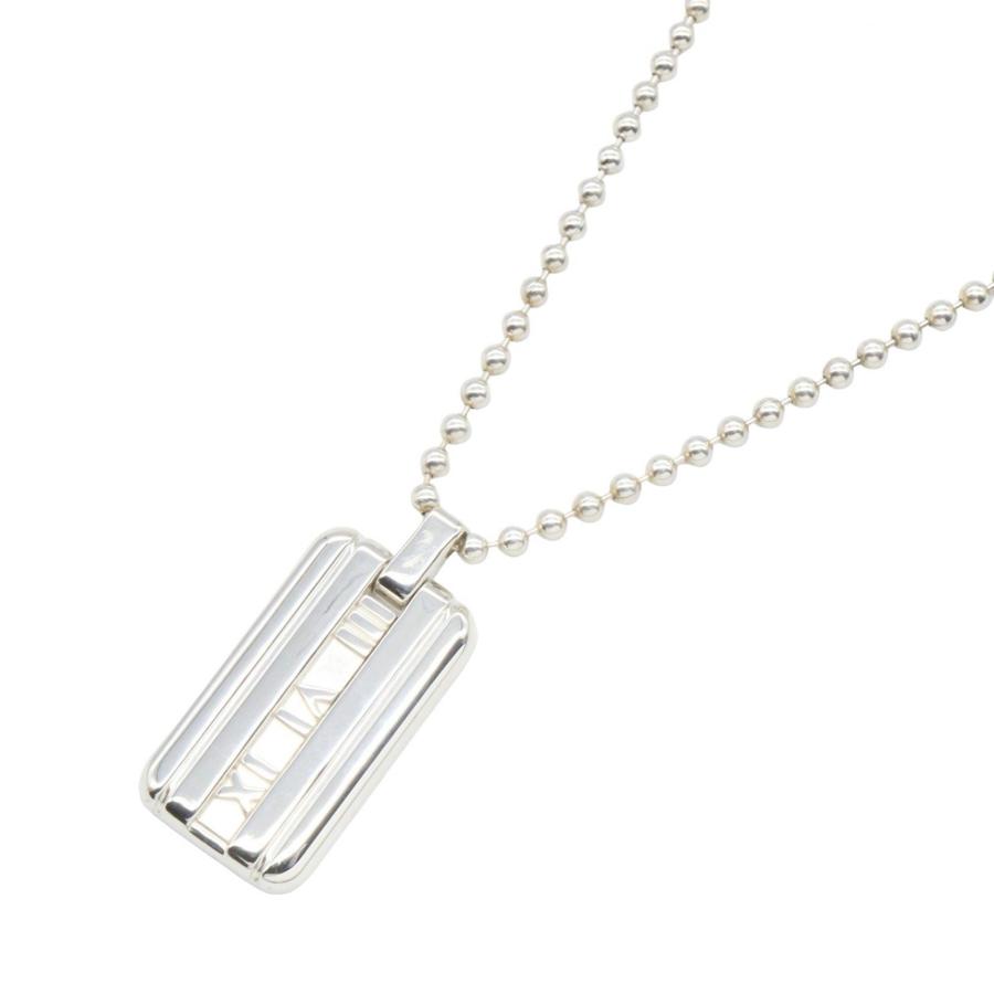 ティファニー　アトラスネックスレス TIFFANY&Co.（ティファニー） アトラス タグ ネックレス ブランドオフ