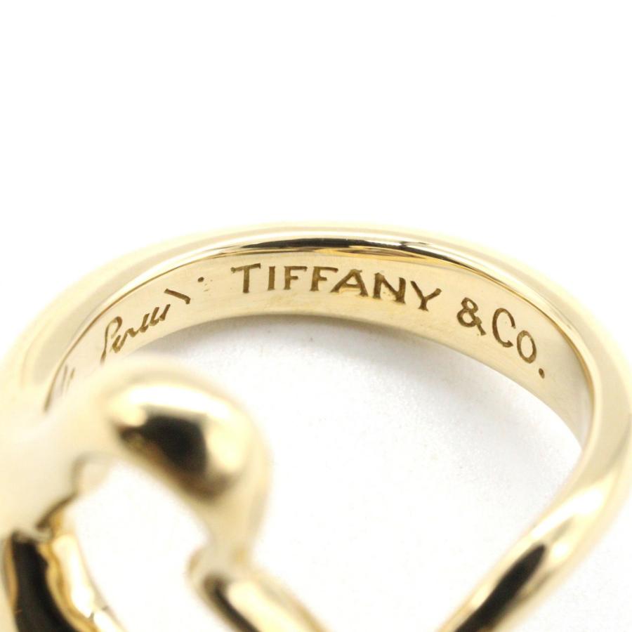 TIFFANY&Co.（ティファニー） オープンハート リング ブランドオフ