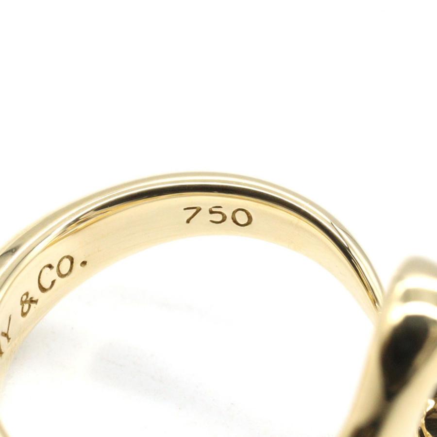 TIFFANY&Co.（ティファニー） オープンハート リング ブランドオフ